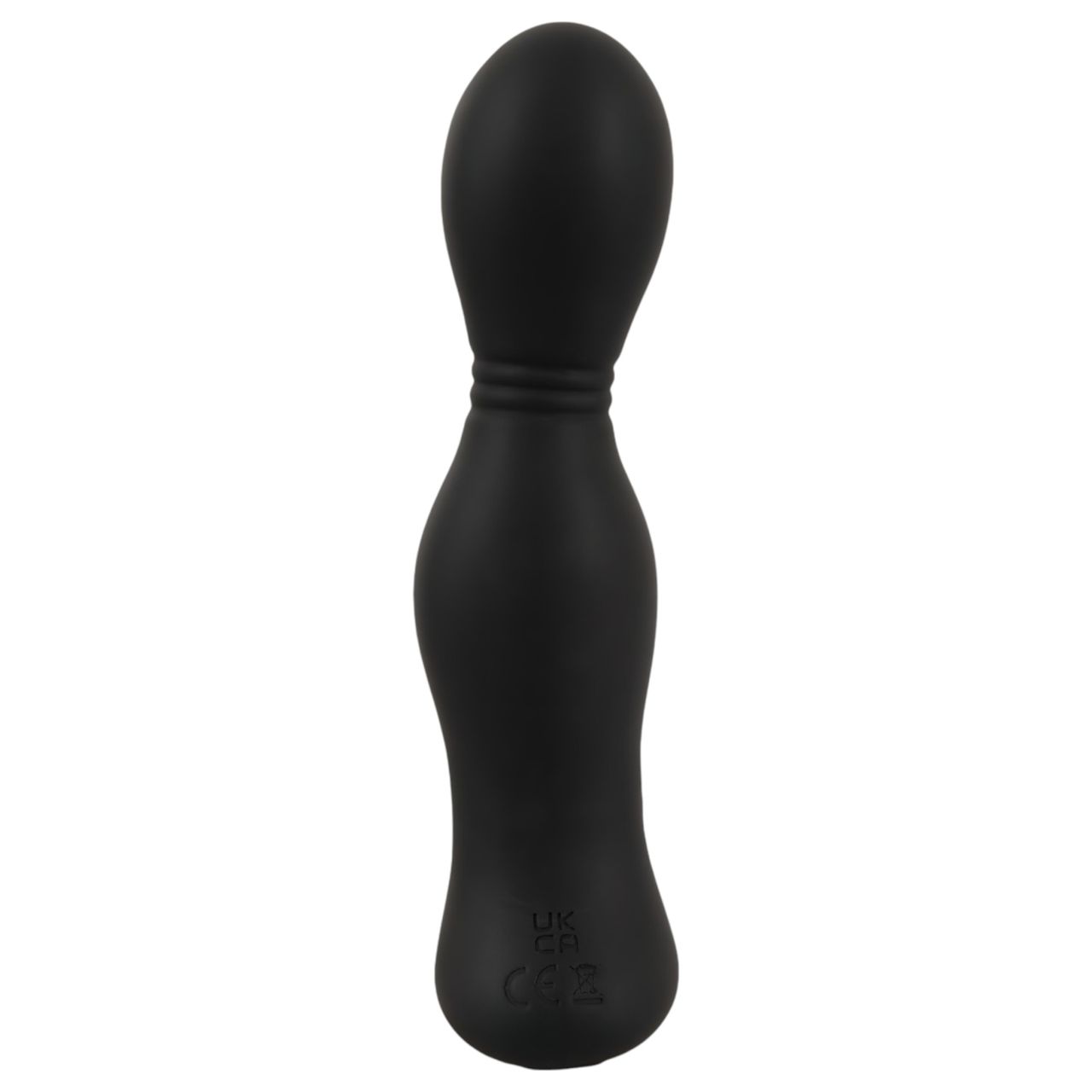Rebel - távirányítós 2in1 prosztata vibrátor (fekete) Rebel - távirányítós 2in1 prosztata vibrátor (fekete)