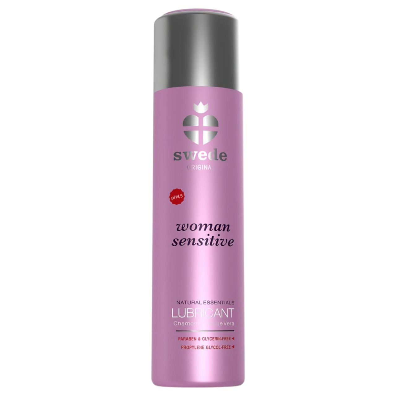 Swede Woman - szenzitív, vízbázisú síkosító (60 ml) Swede Woman - szenzitív, vízbázisú síkosító (60 ml)