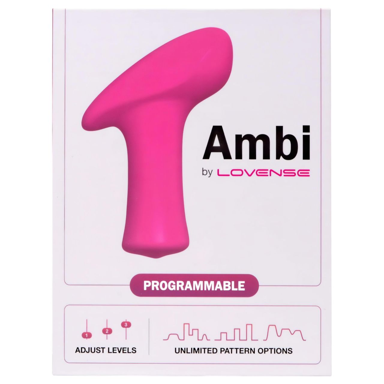 Lovense Ambi - App-vezérelt csiklóvibrátor (pink) Lovense Ambi - App-vezérelt csiklóvibrátor (pink)