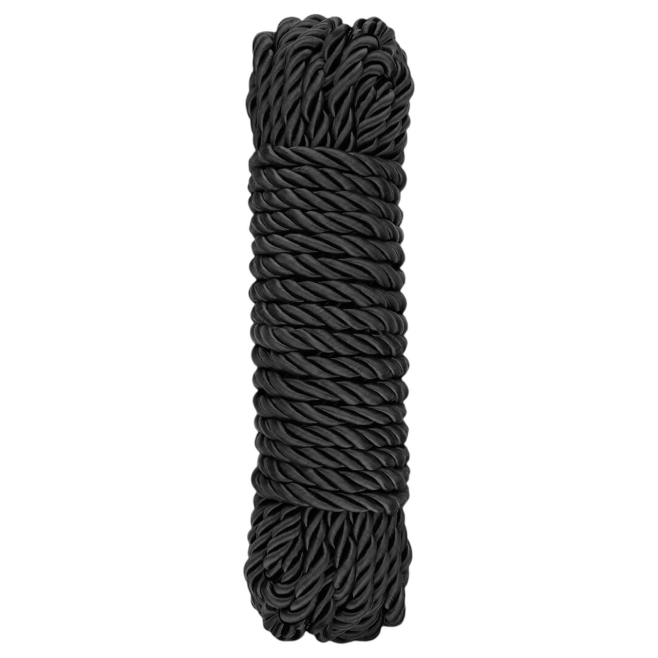 Bedroom Fantasies - shibari kinbaku bondage kötél (10 m, fekete) Bedroom Fantasies - shibari kinbaku bondage kötél (10 m, fekete)