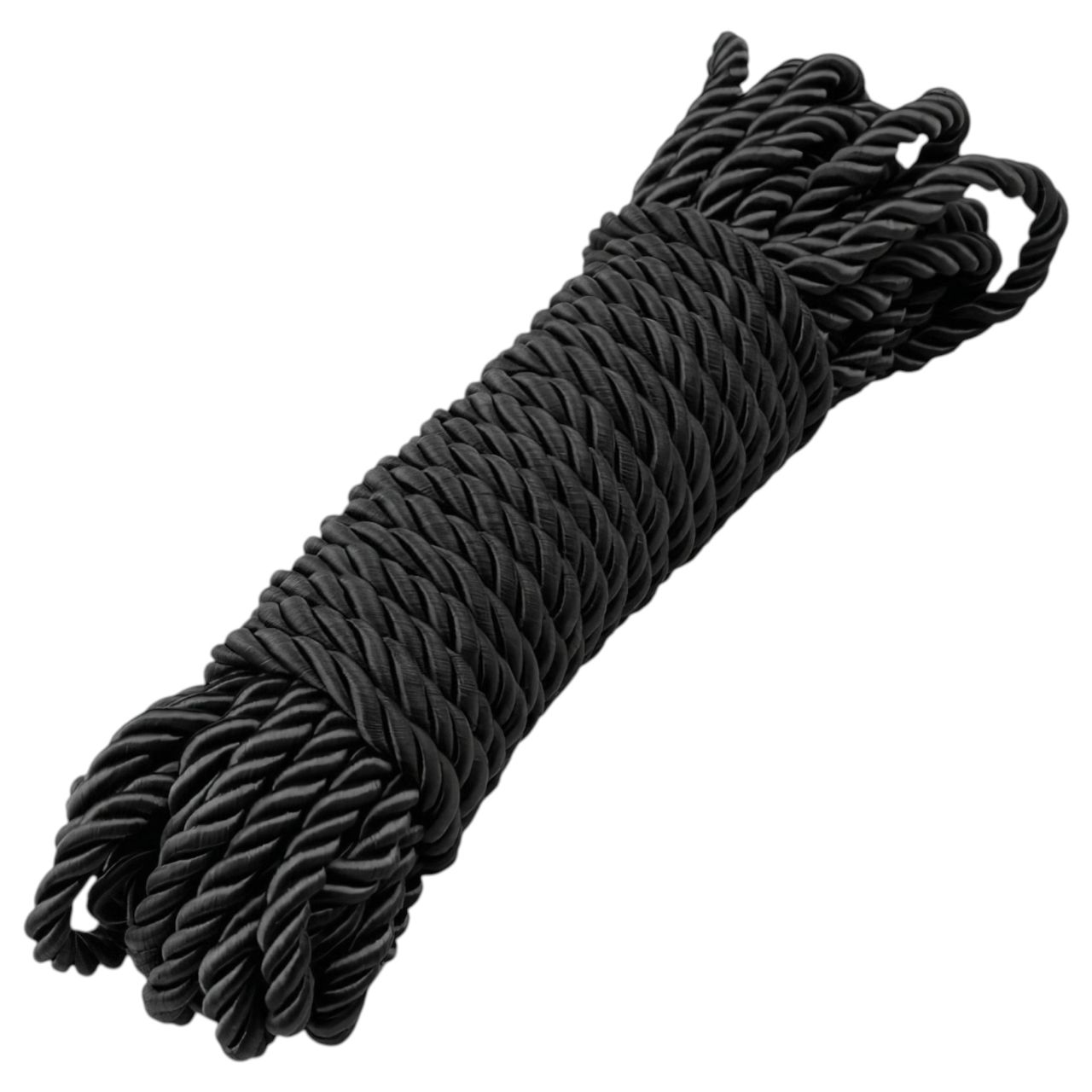 Bedroom Fantasies - shibari kinbaku bondage kötél (10 m, fekete) Bedroom Fantasies - shibari kinbaku bondage kötél (10 m, fekete)