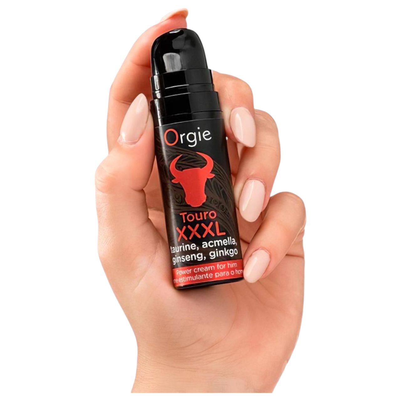 Orgie Touro XXXL - erekció fokozó krém (15 ml)