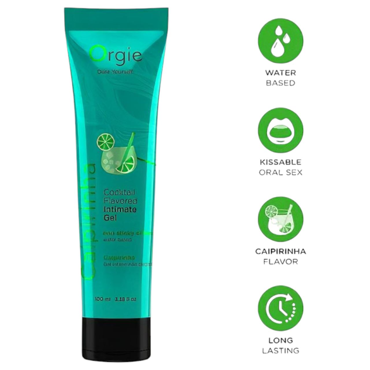 Orgie Cocktail - ehető síkosító - trópusi (100 ml) Orgie Cocktail - ehető síkosító - trópusi (100 ml)