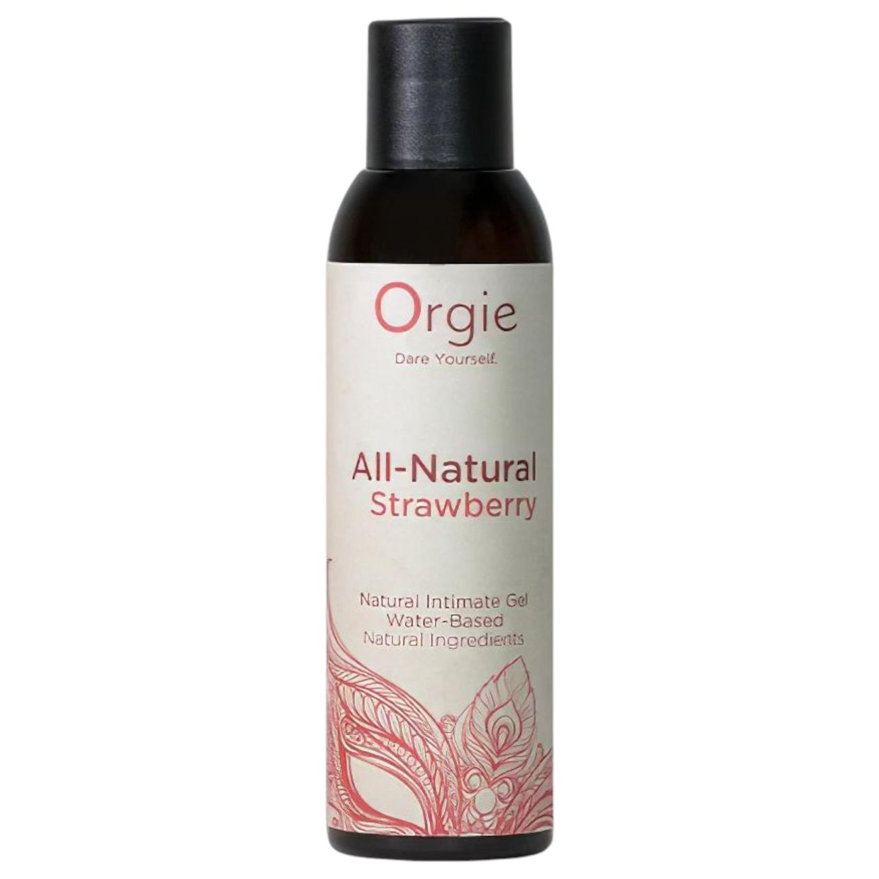 Orgie All Natural - vízbázisú síkosító gél - eper (150 ml) Orgie All Natural - vízbázisú síkosító gél - eper (150 ml)