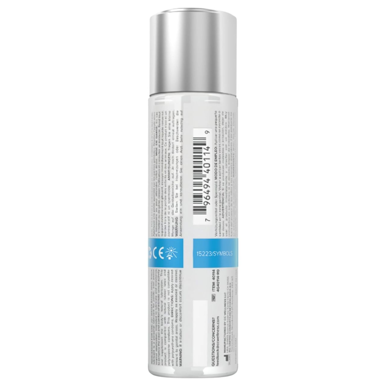 System JO - extra sűrű anál síkosító (120 ml)