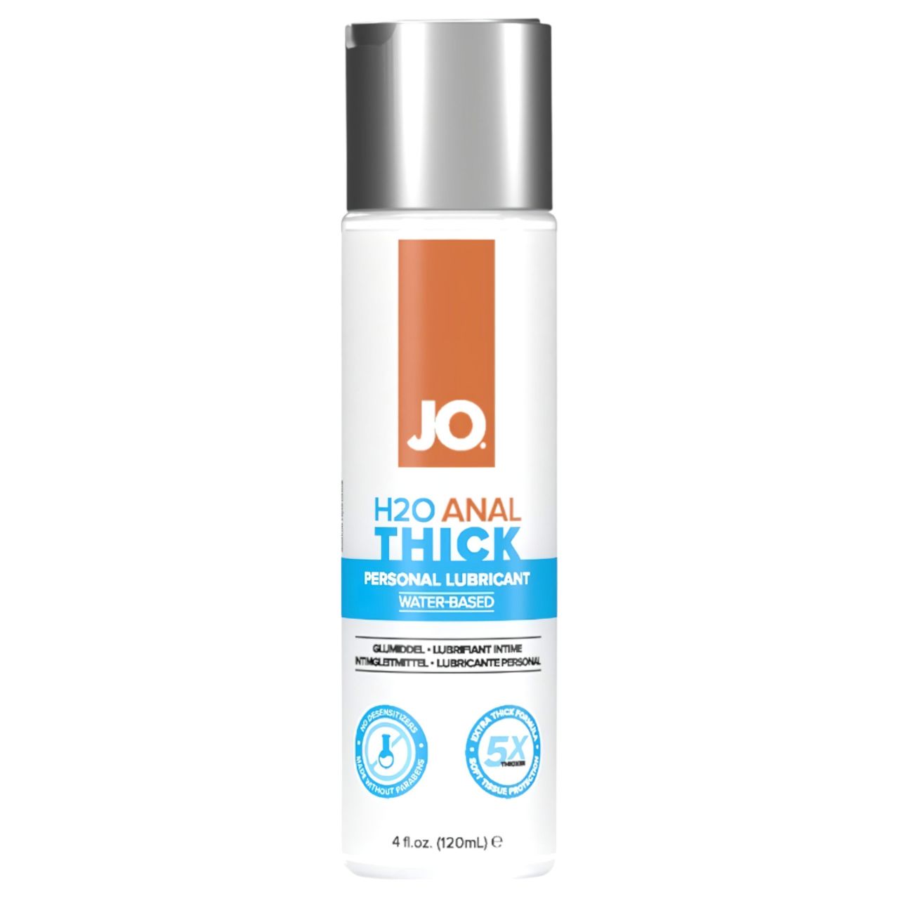 System JO - extra sűrű anál síkosító (120 ml)