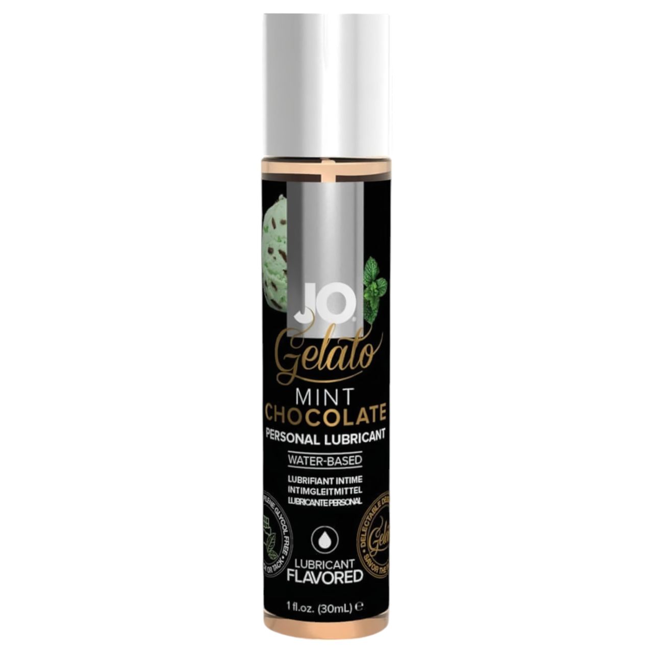 System JO - Gelato mentolos-csoki - vízbázisú síkosító (30 ml) System JO - Gelato mentolos-csoki - vízbázisú síkosító (30 ml)