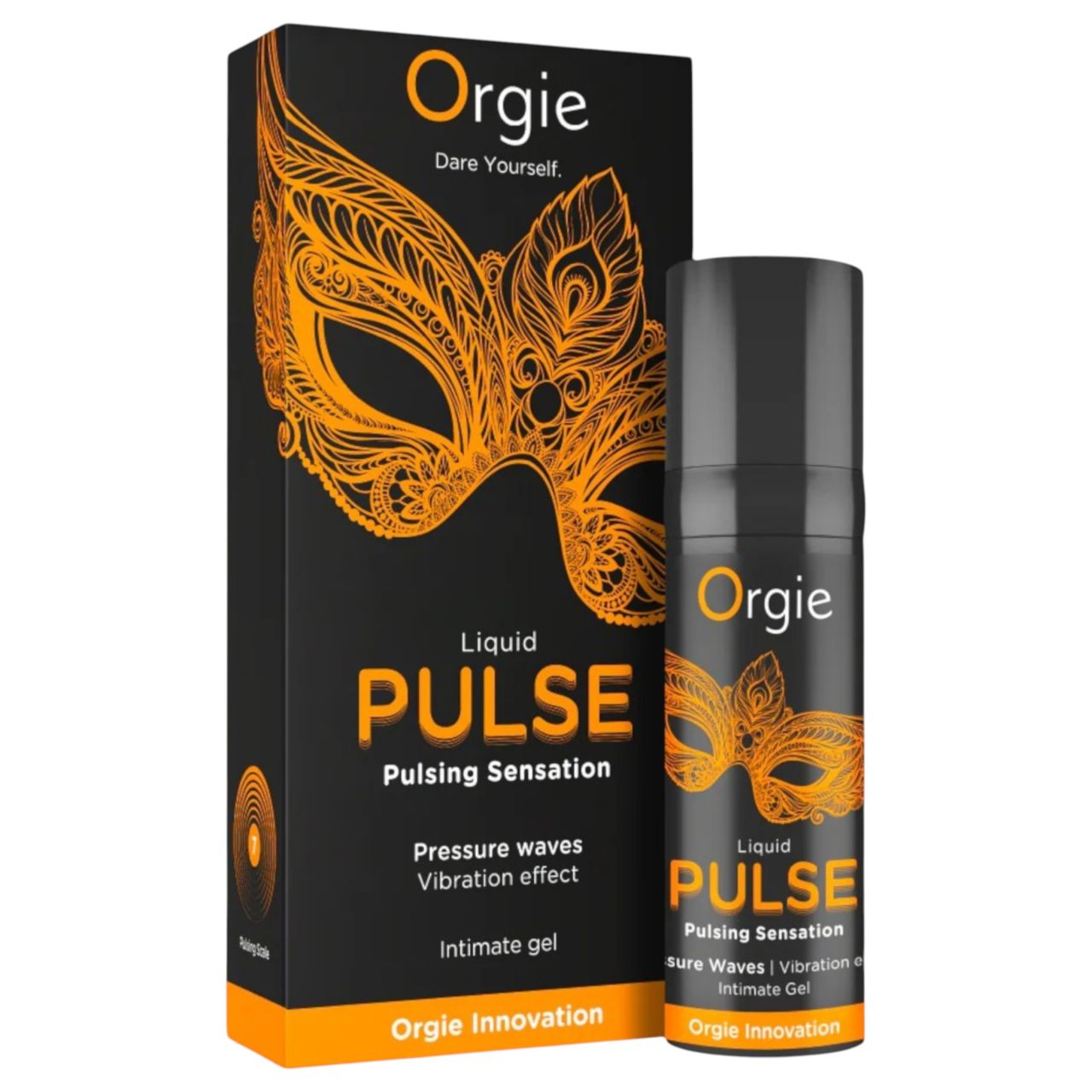 Orgie Pulse - folyékony vibrátor (15 ml)