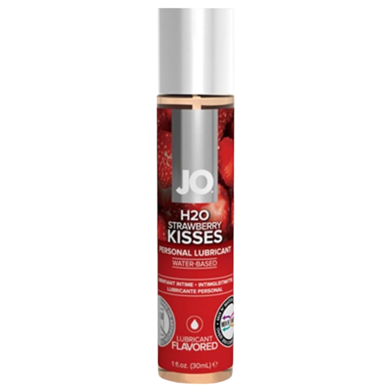 System JO - H2O epres csók - vízbázisú síkosító (30 ml)