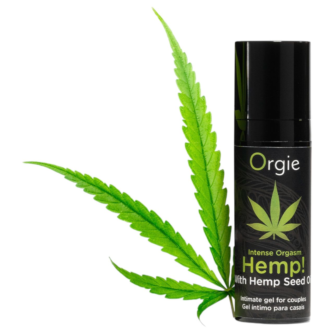 Orgie Hemp - stimuláló intim gél nőknek és férfiaknak (15 ml) Orgie Hemp - stimuláló intim gél nőknek és férfiaknak (15 ml)