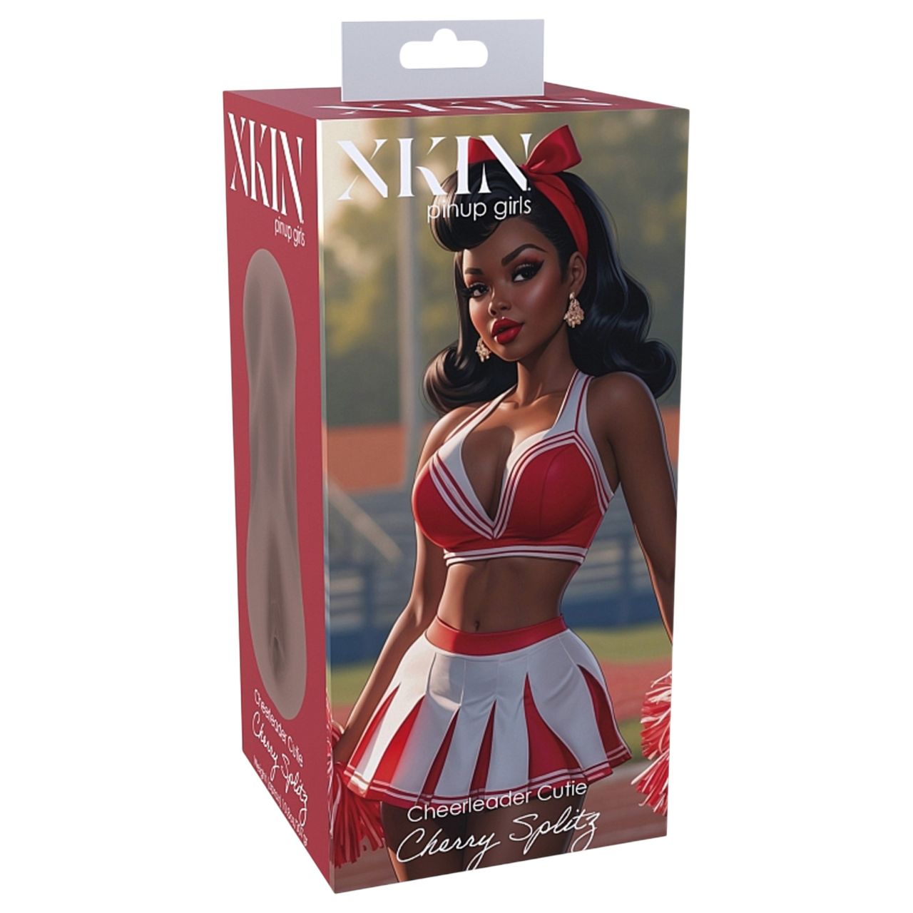XKIN Cheerleader Cherry - élethű műpunci maszturbátor (sötét testszínű) XKIN Cheerleader Cherry - élethű műpunci maszturbátor (sötét testszínű)