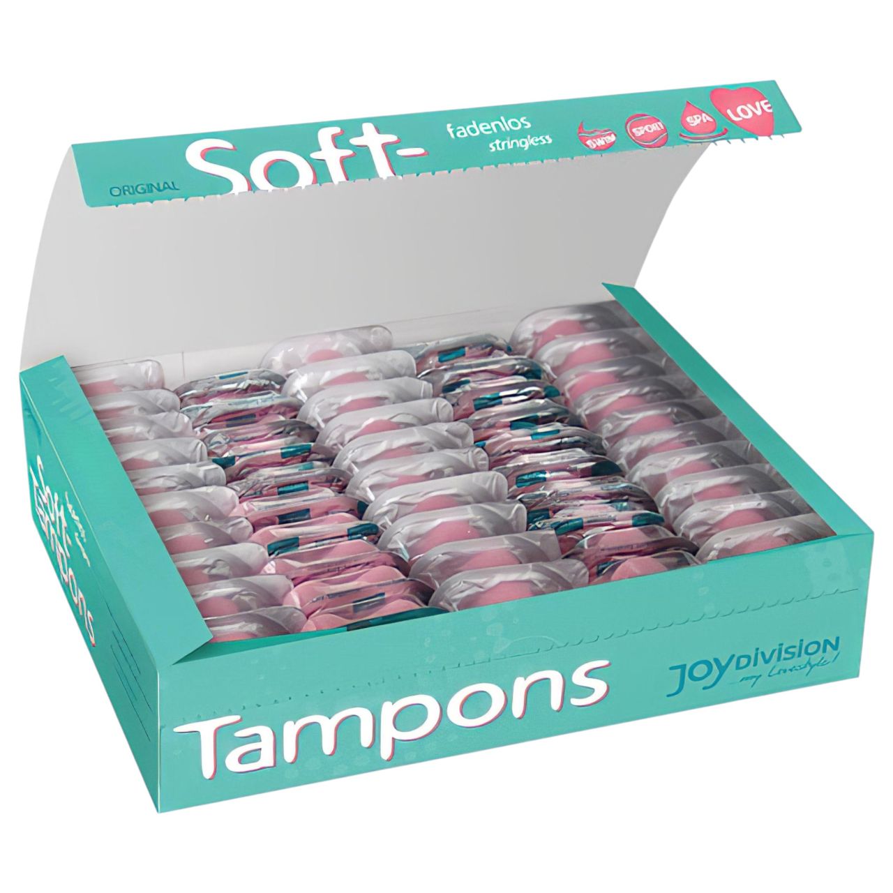 Joydivision Soft-Tampons mini - fonál nélküli tampon (50 db)