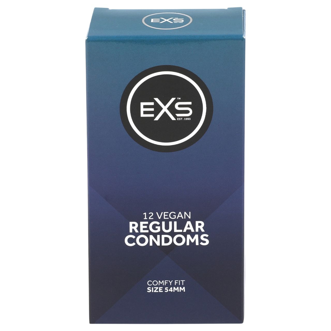 EXS Regular - óvszer 54 mm (12 db) EXS Regular - óvszer 54 mm (12 db)