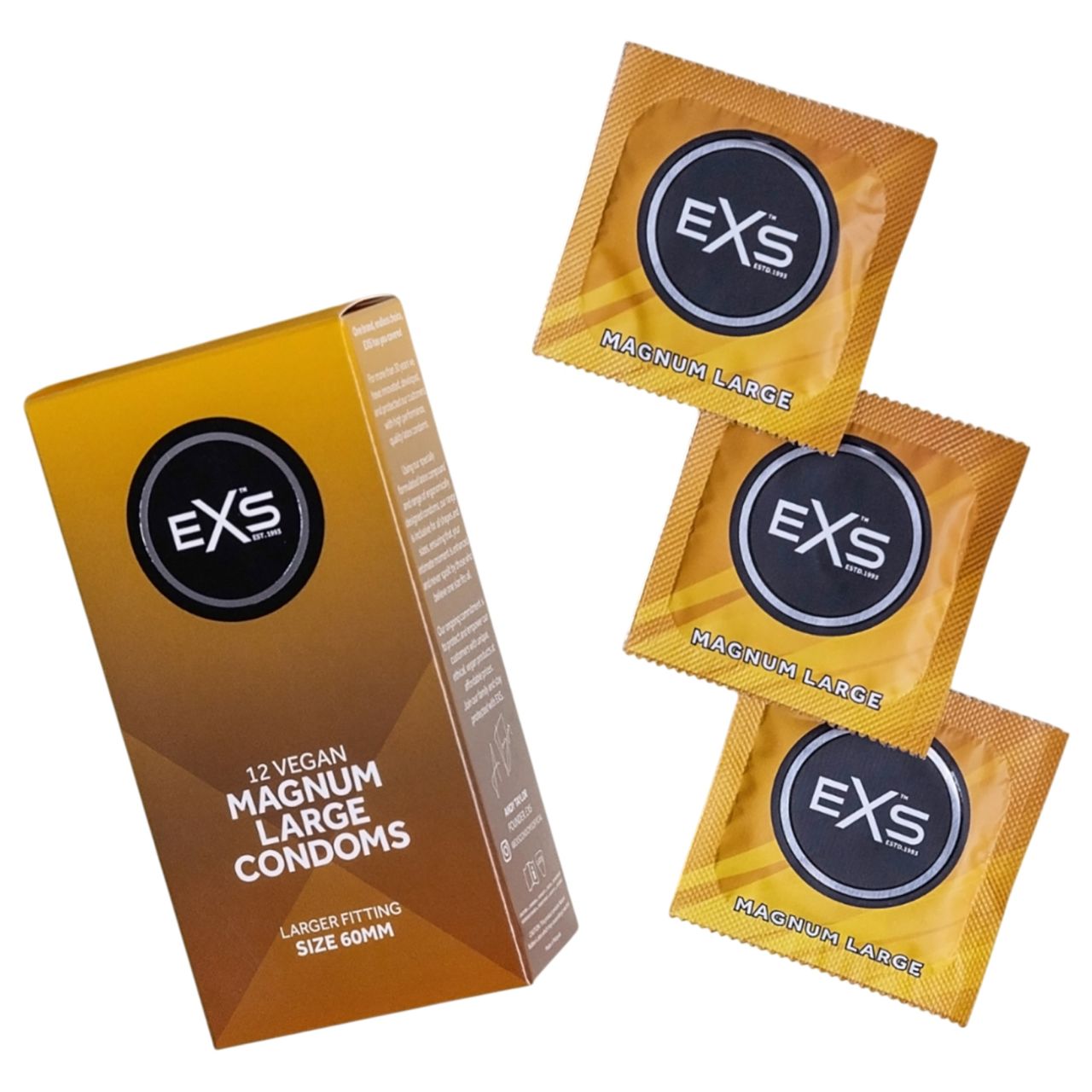 EXS Magnum - óvszer 60 mm (12 db)