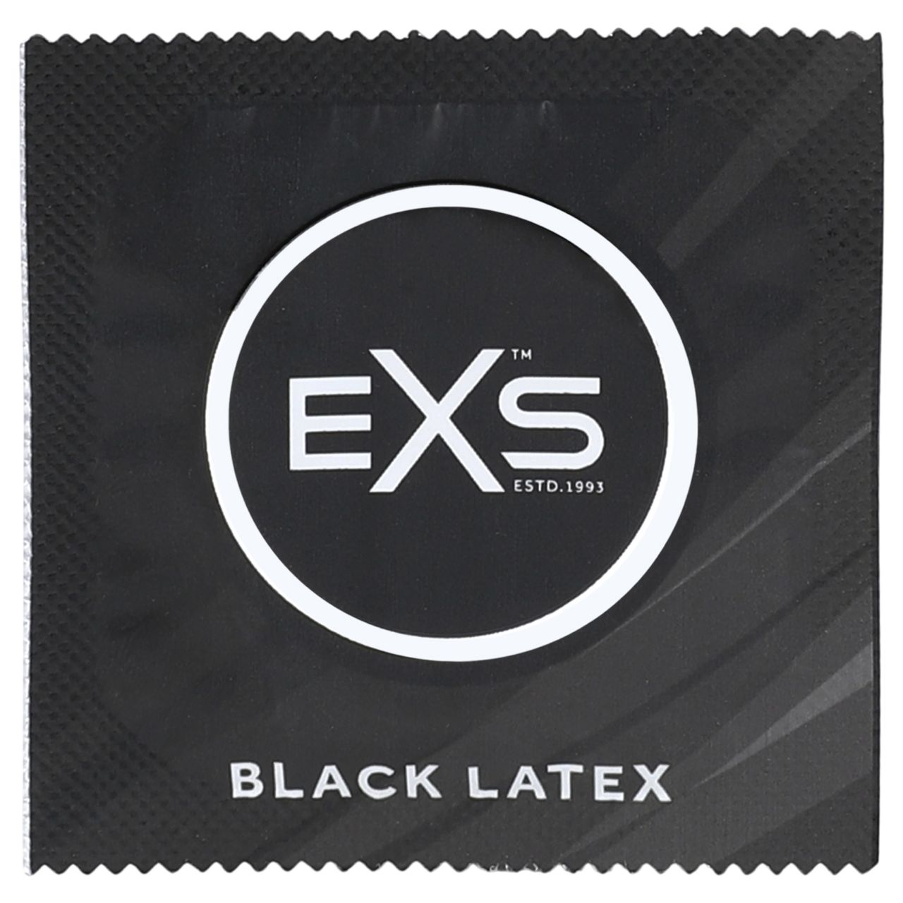 EXS Black - fekete óvszer (48 db)