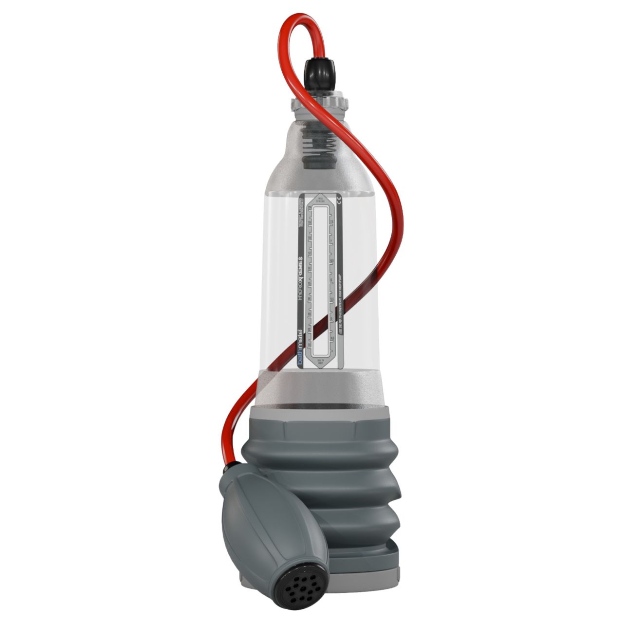 Bathmate HydroXtreme 8 - hidropumpa, kiegészítők nélkül (átlátszó) Bathmate HydroXtreme 8 - hidropumpa, kiegészítők nélkül (átlátszó)