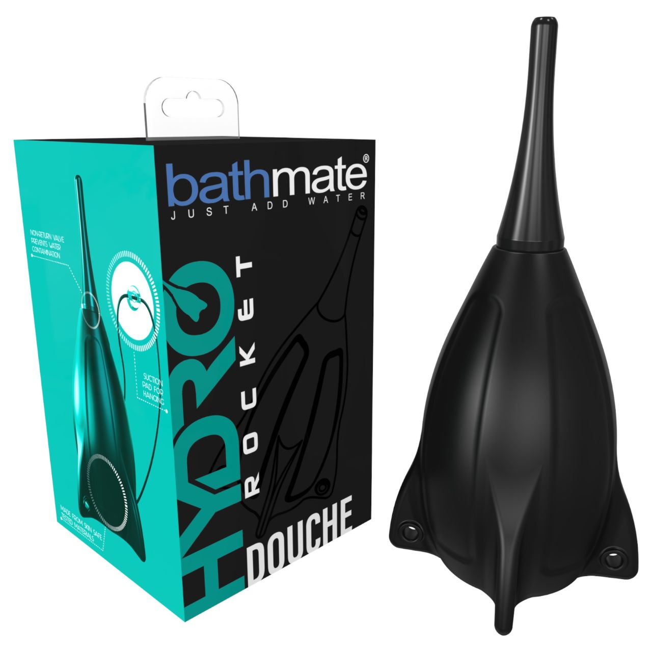 Bathmate Hydro Rocket - análzuhany (fekete)