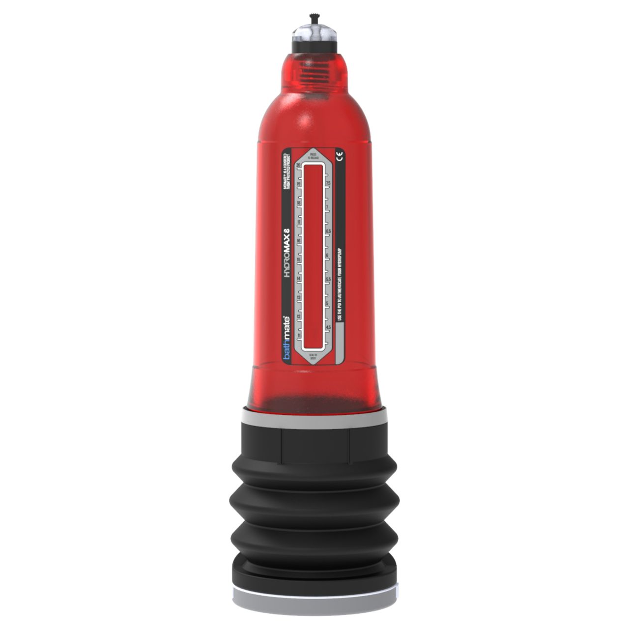 Bathmate Hydromax8 - hidropumpa (piros)