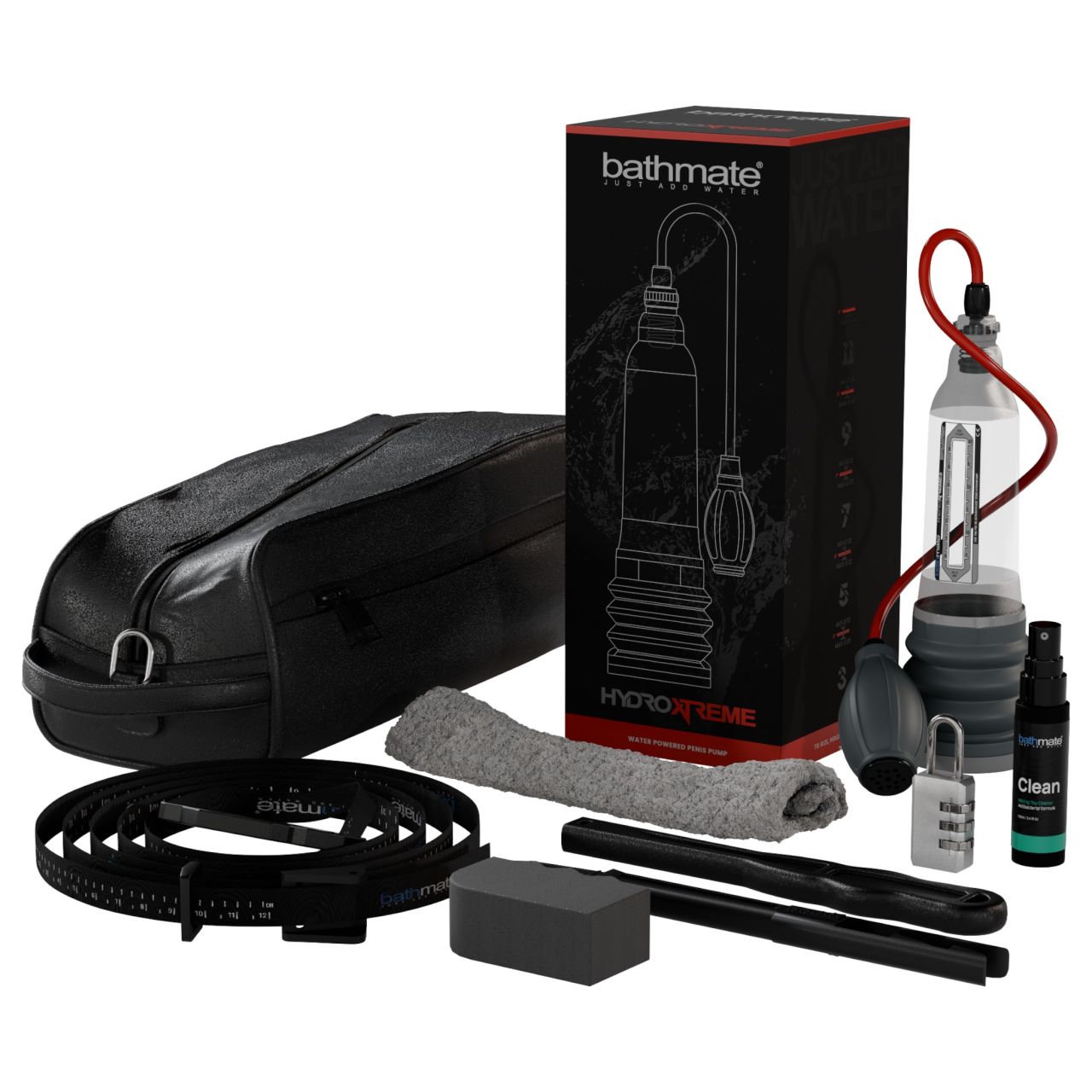 Bathmate HydroXtreme 6 - hidropumpa szett (átlátszó) Bathmate HydroXtreme 6 - hidropumpa szett (átlátszó)