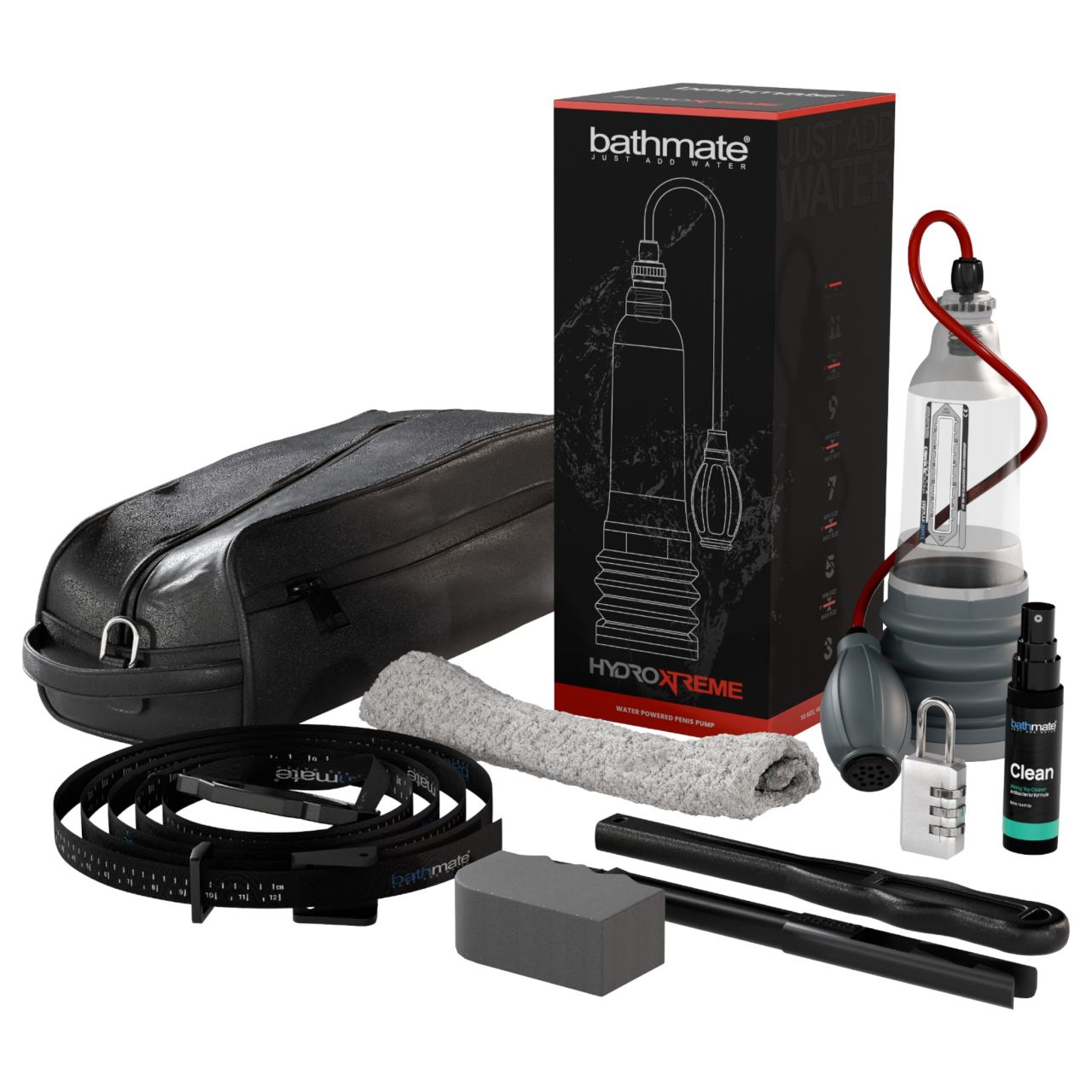 Bathmate HydroXtreme 7 Wide Boy - hidropumpa szett (átlátszó) Bathmate HydroXtreme 7 Wide Boy - hidropumpa szett (átlátszó)
