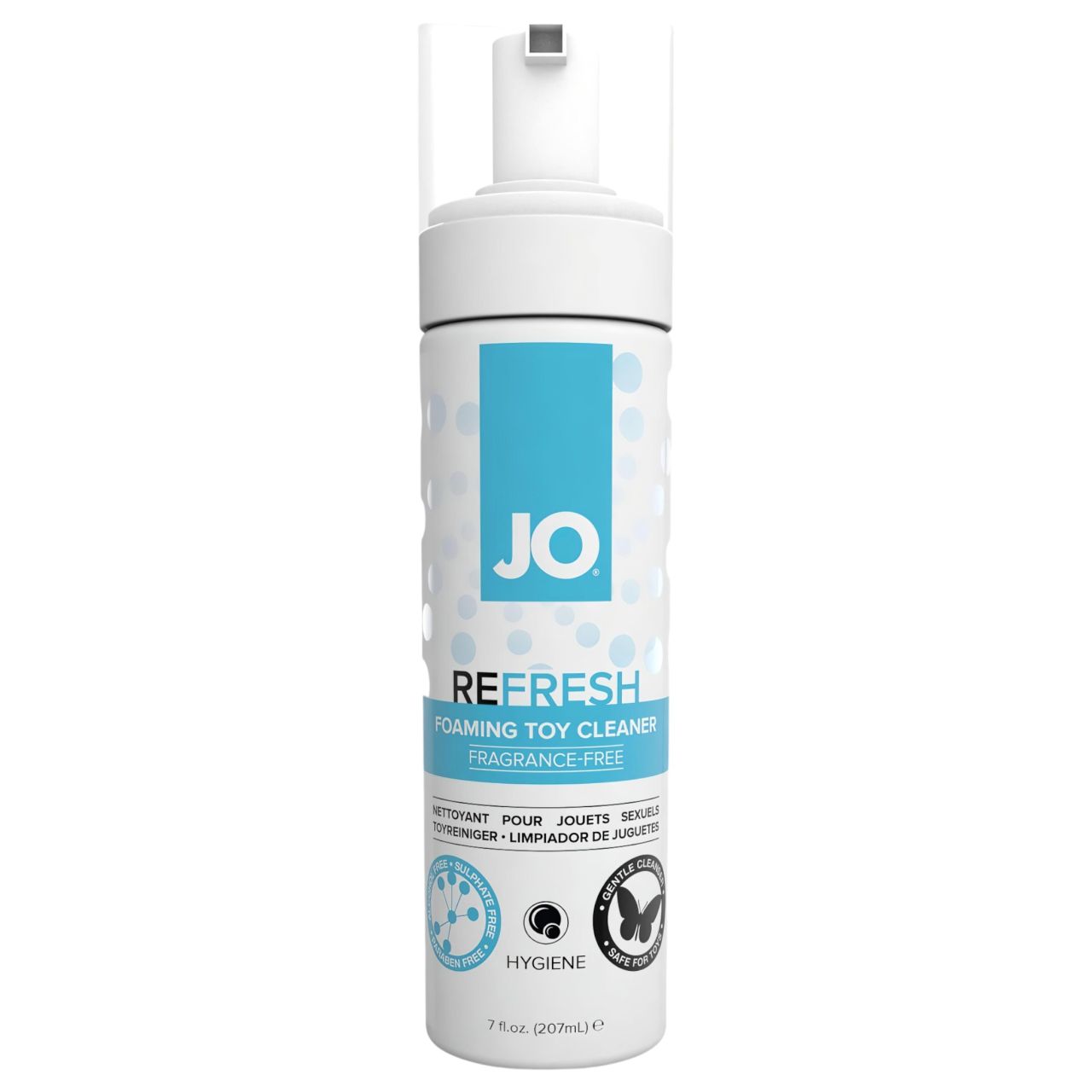 System JO - fertőtlenítő hatású tisztító hab (207 ml) System JO - fertőtlenítő hatású tisztító hab (207 ml)