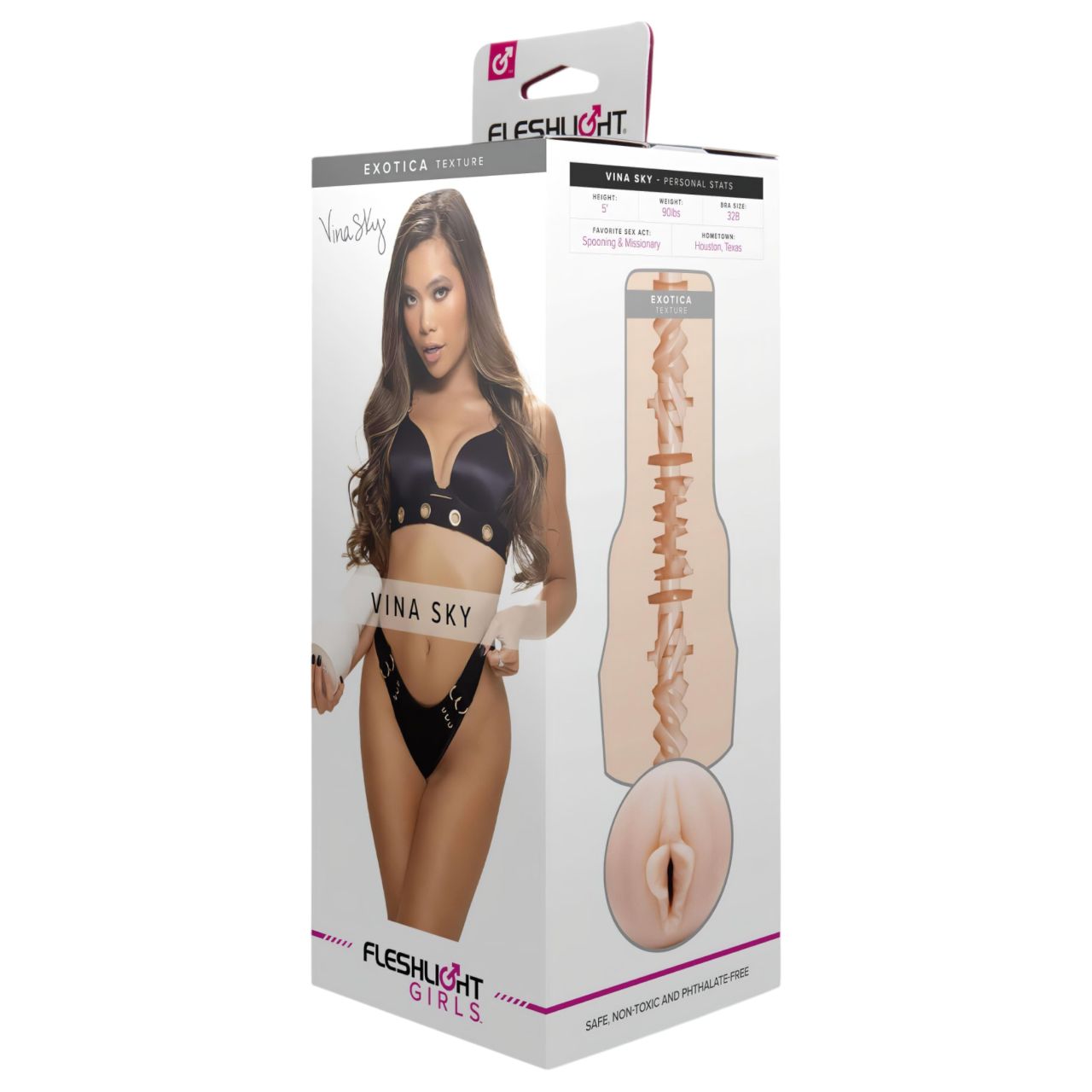 Fleshlight Vina Sky Exotica - élethű művagina (testszínű) Fleshlight Vina Sky Exotica - élethű művagina (testszínű)