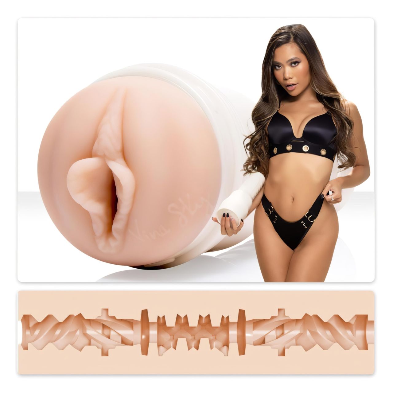Fleshlight Vina Sky Exotica - élethű művagina (testszínű) Fleshlight Vina Sky Exotica - élethű művagina (testszínű)