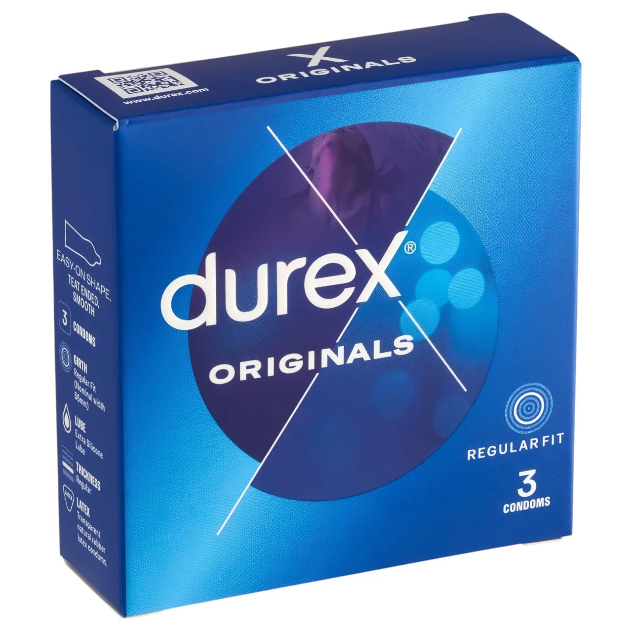 Durex Originals - óvszer (3 db) Durex Originals - óvszer (3 db)