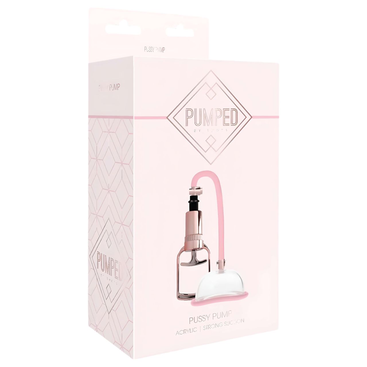 Pumped - kézi punci pumpa (pink) Pumped - kézi punci pumpa (pink)