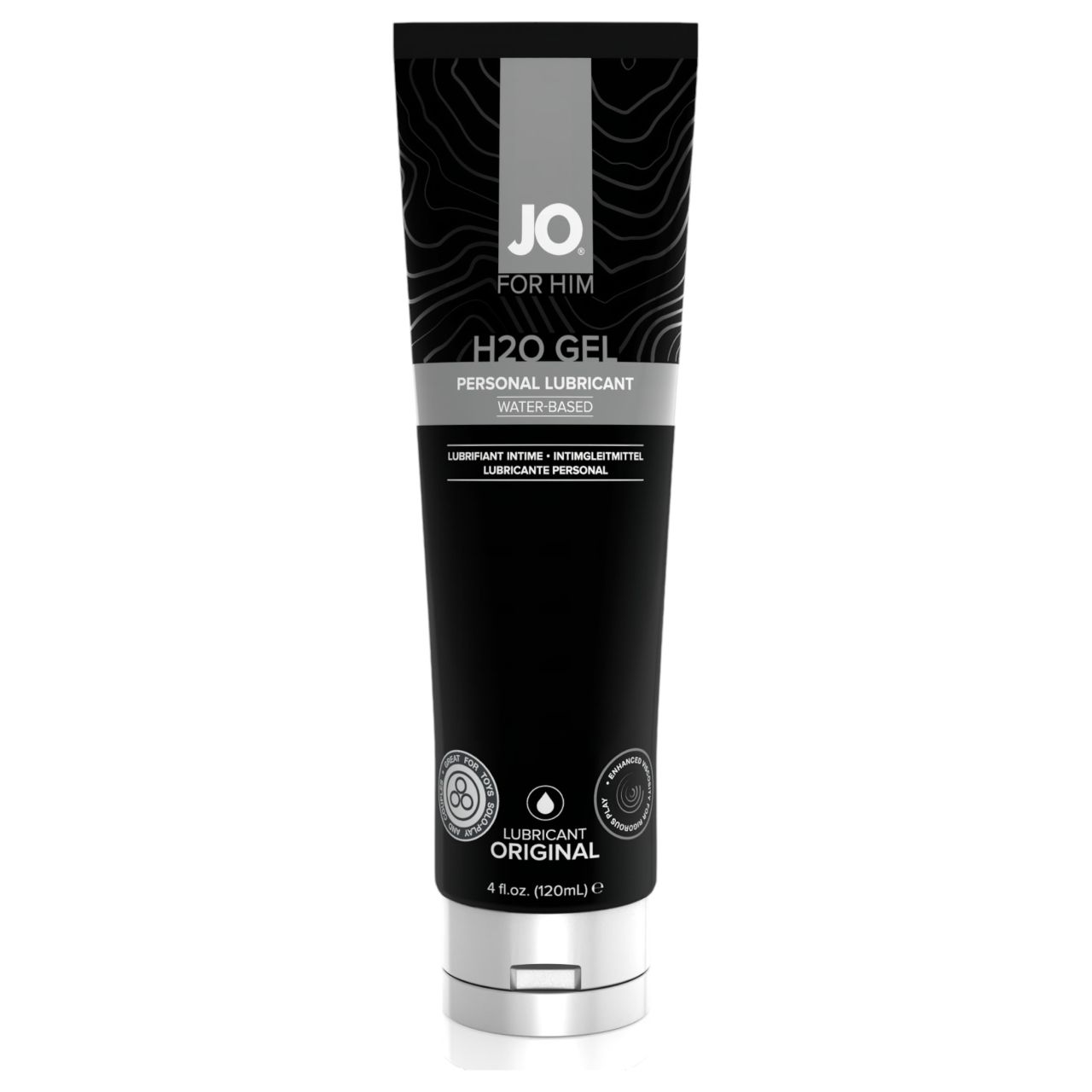 System JO - H2O vízbázisú síkosító gél (120 ml)