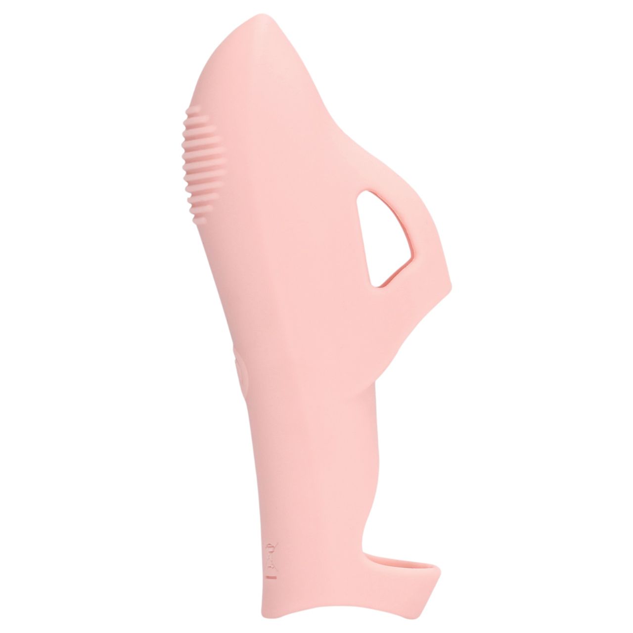 Loveline - bordázott ujjvibrátor (pink) Loveline - bordázott ujjvibrátor (pink)
