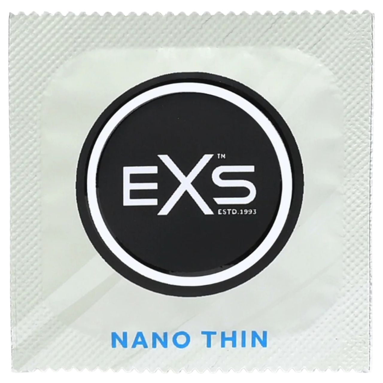 EXS Nano Thin - ultra vékony óvszer (12 db) EXS Nano Thin - ultra vékony óvszer (12 db)