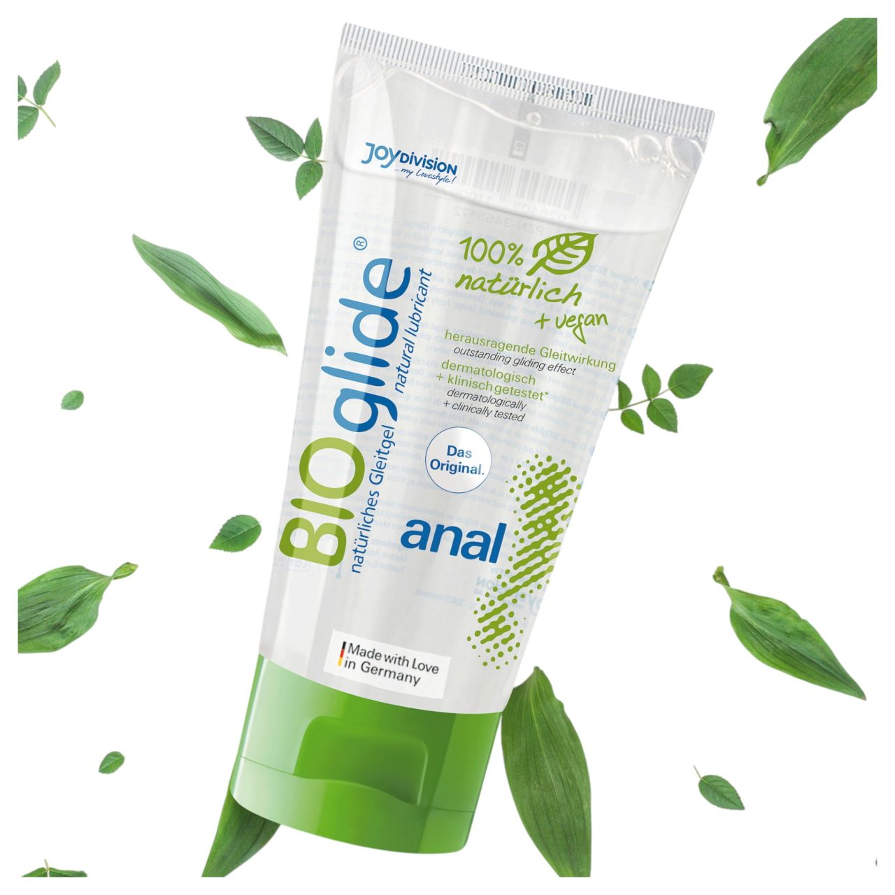 BIOglide Anal - vízbázisú anál síkosító (80 ml)
