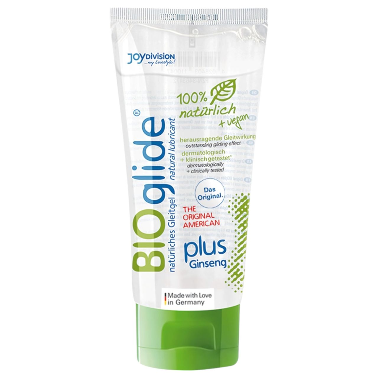 BIOglide American plus Ginseng - síkosító (100 ml) BIOglide American plus Ginseng - síkosító (100 ml)
