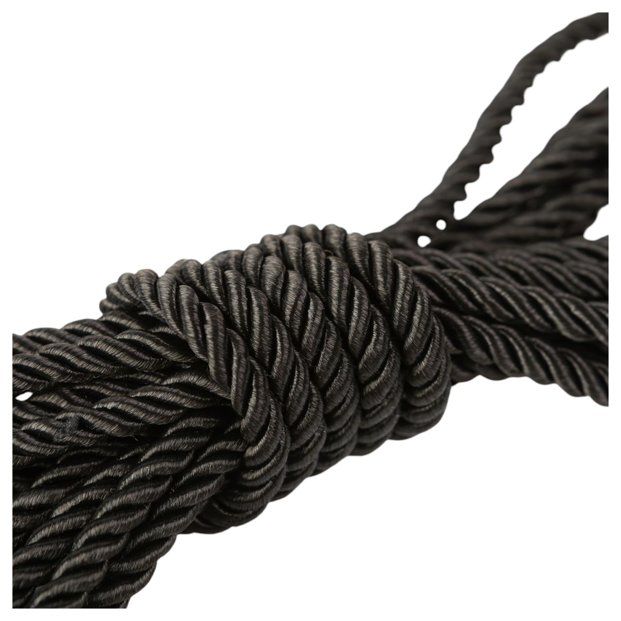 Sei Mio - bondage kötél (10 m, fekete)