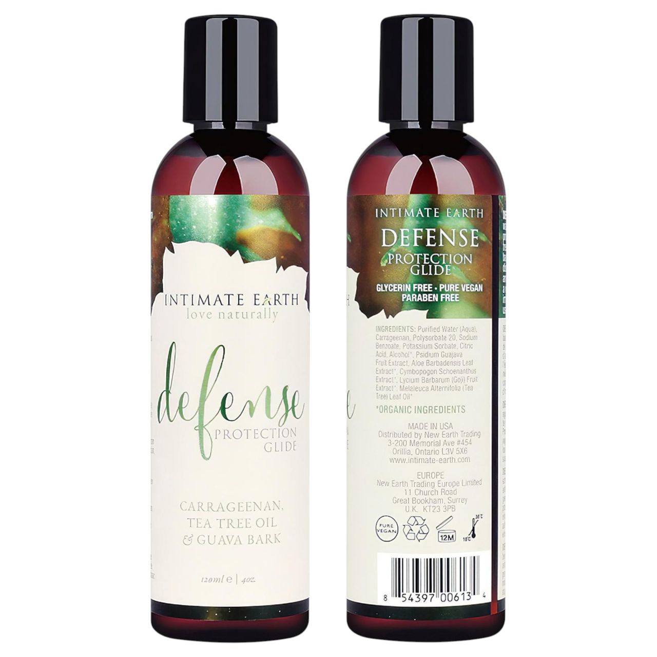 Intimate Earth Defense - antibakteriális síkosító (120 ml) Intimate Earth Defense - antibakteriális síkosító (120 ml)