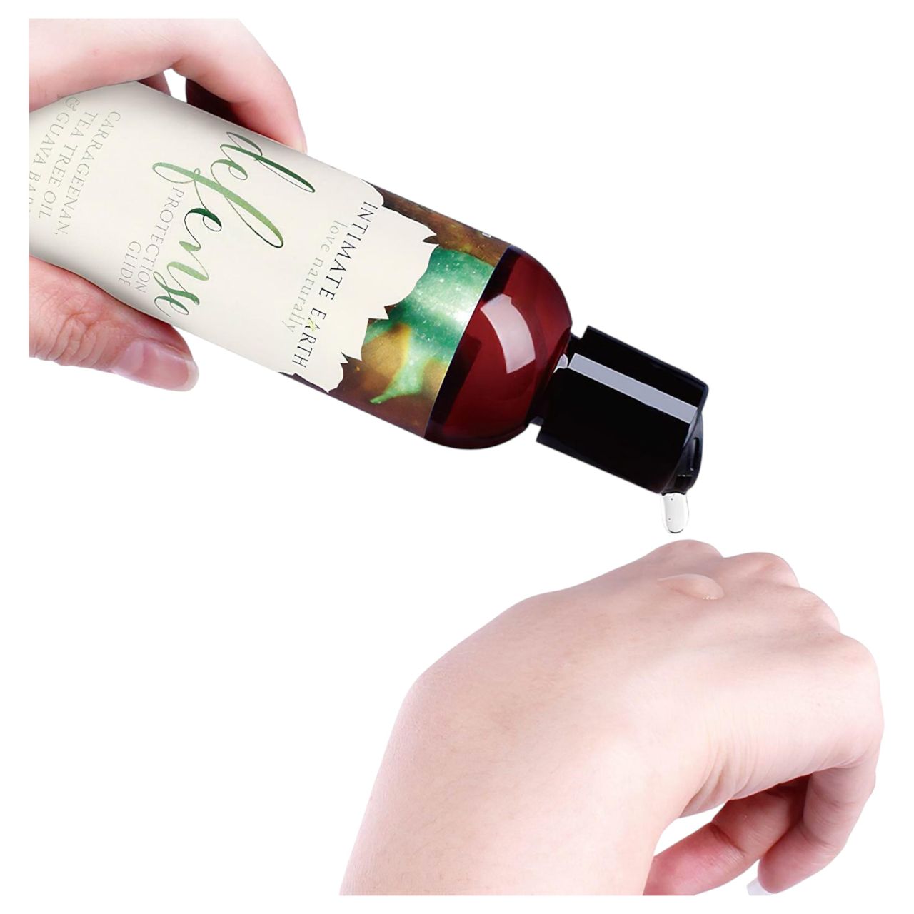 Intimate Earth Defense - antibakteriális síkosító (120 ml) Intimate Earth Defense - antibakteriális síkosító (120 ml)