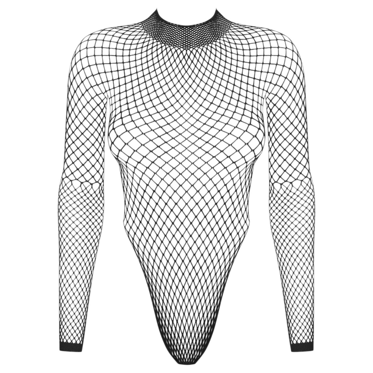 Obsessive - hosszú ujjú necc body (fekete) - (S-L) Obsessive - hosszú ujjú necc body (fekete) - (S-L)