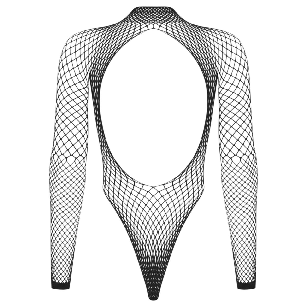 Obsessive - hosszú ujjú necc body (fekete) - (S-L) Obsessive - hosszú ujjú necc body (fekete) - (S-L)