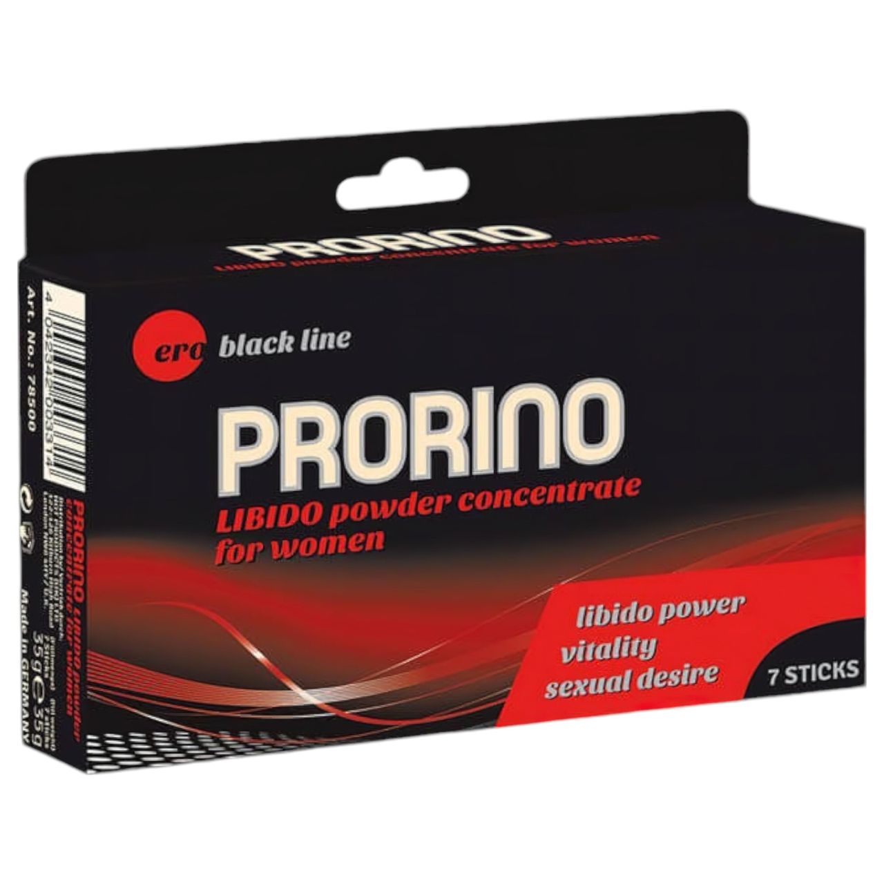 HOT - PRORINO por - étrend kiegészítő nőknek (7 db) HOT - PRORINO por - étrend kiegészítő nőknek (7 db)