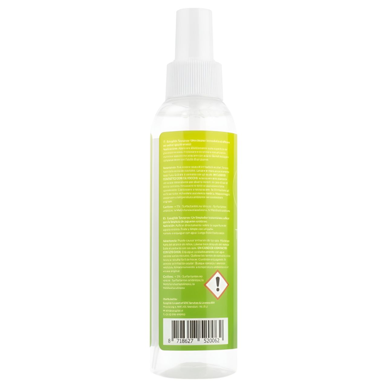 EasyGlide Toy - fertőtlenítő hatású tisztító spray (150 ml) EasyGlide Toy - fertőtlenítő hatású tisztító spray (150 ml)