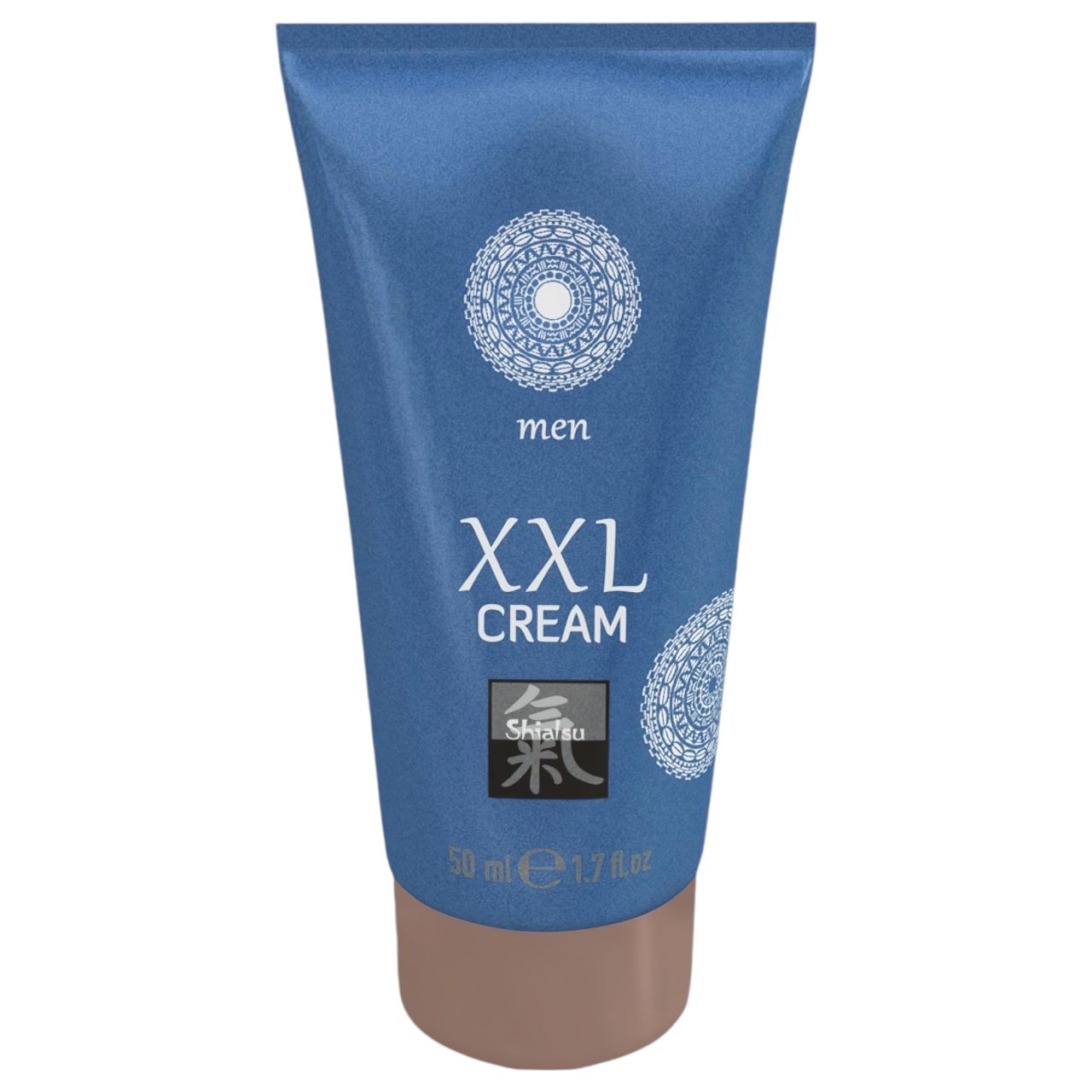 HOT Shiatsu XXL - melegítő, stimuláló intim krém férfiaknak (50 ml)