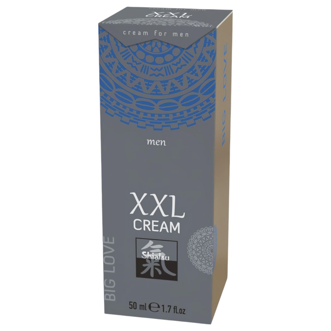 HOT Shiatsu XXL - melegítő, stimuláló intim krém férfiaknak (50 ml)