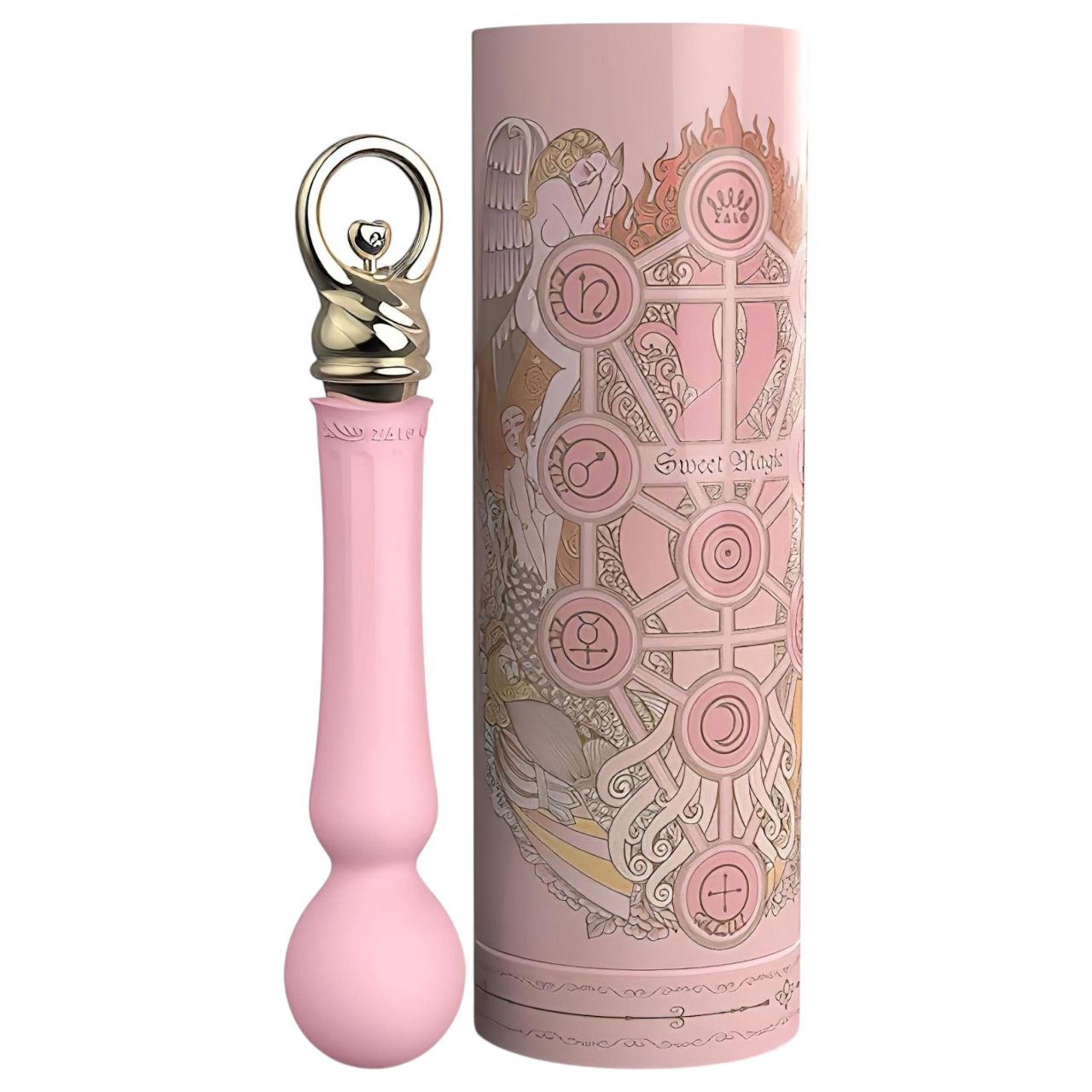 ZALO Confidence - akkus, luxus masszírozó vibrátor (pink) ZALO Confidence - akkus, luxus masszírozó vibrátor (pink)