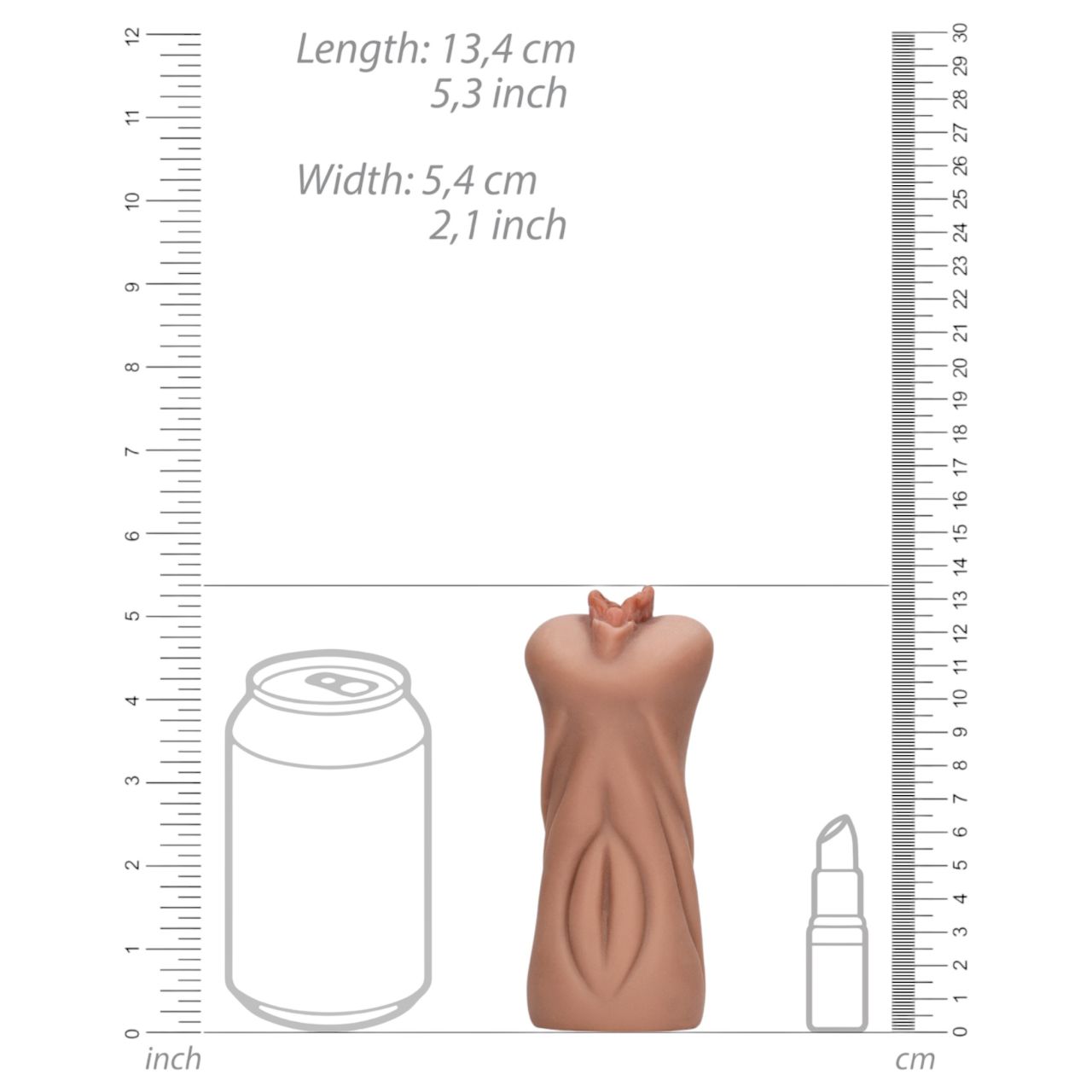 S-Line Nurse - élethű műpunci (napbarnított) S-Line Nurse - élethű műpunci (napbarnított)