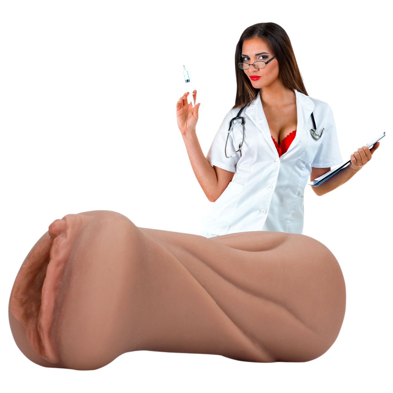 S-Line Nurse - élethű műpunci (napbarnított) S-Line Nurse - élethű műpunci (napbarnított)