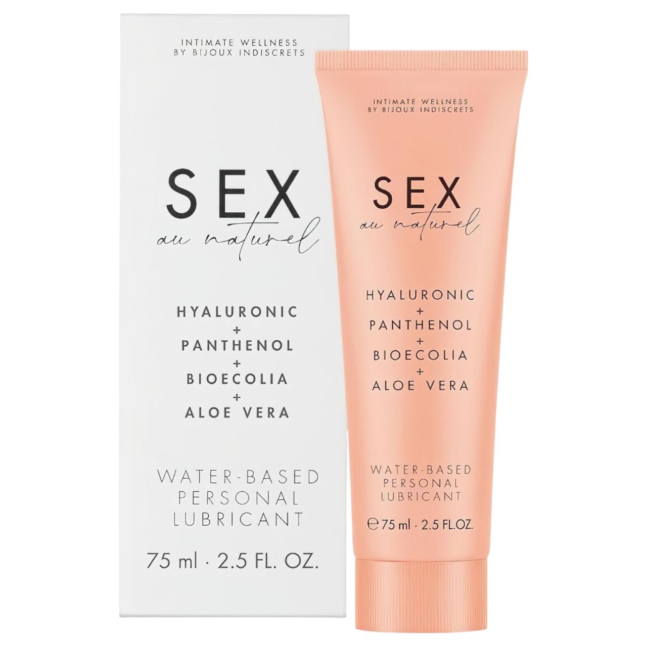 Bijoux Indiscrets - vízbázisú síkosító (75ml) Bijoux Indiscrets - vízbázisú síkosító (75ml)