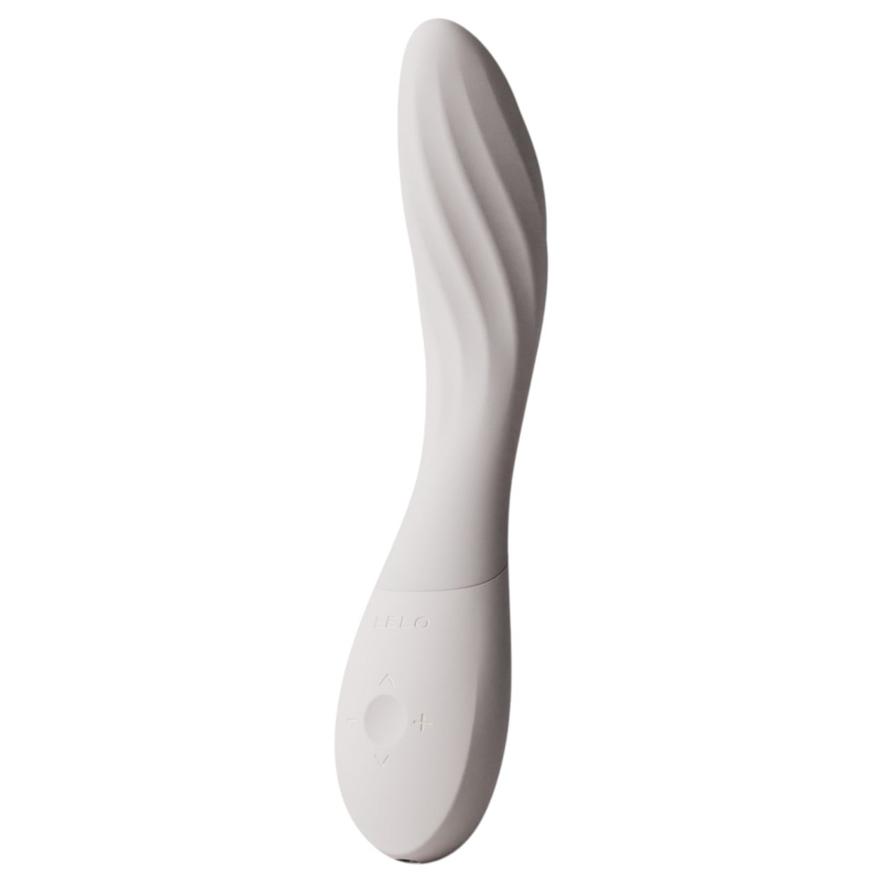 LELO Mona Spectra - okos G-pont vibrátor LED-fénnyel (fehér)