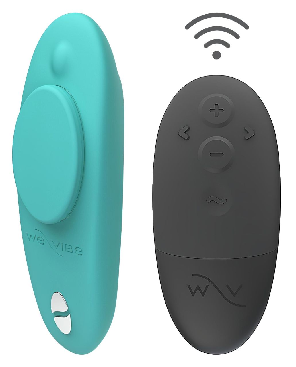 We-Vibe Moxie+ - hordható App- és távirányítós csiklóvibrátor (türkiz) We-Vibe Moxie+ - hordható App- és távirányítós csiklóvibrátor (türkiz)