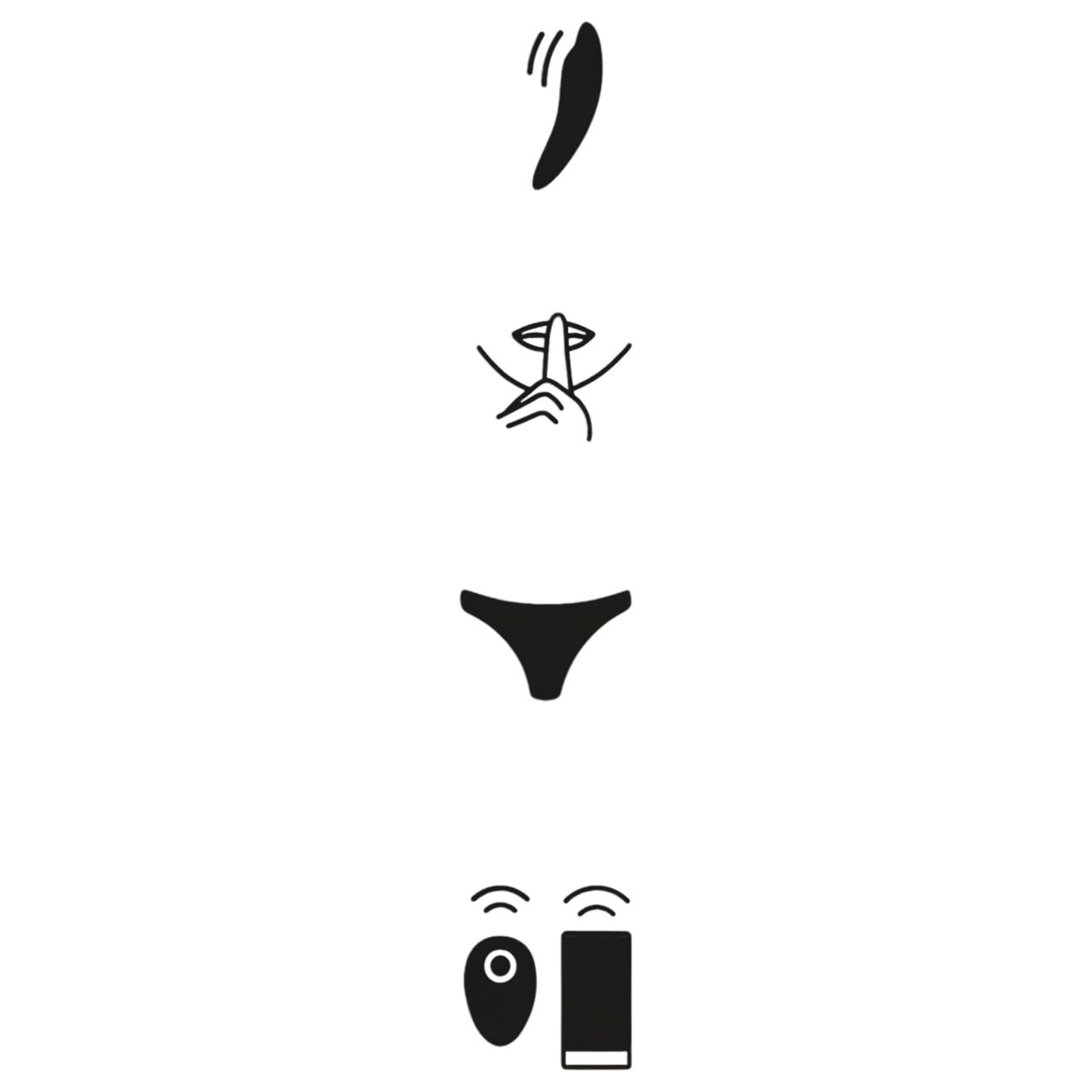 We-Vibe Moxie+ - hordható App- és távirányítós csiklóvibrátor (türkiz) We-Vibe Moxie+ - hordható App- és távirányítós csiklóvibrátor (türkiz)